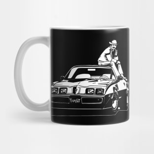 Burt Reynolds Car Mug